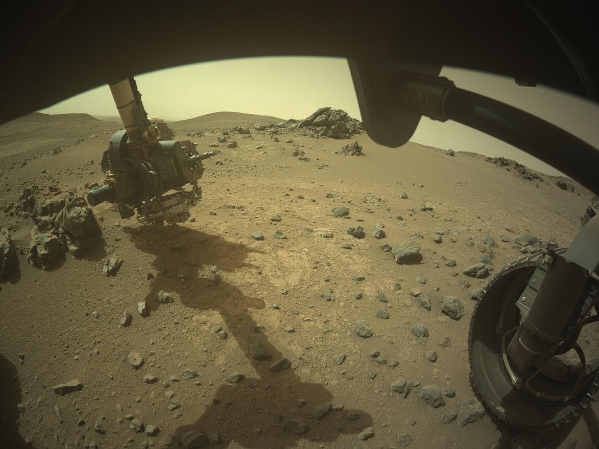 Foto do rover em Marte de 2026-02-28