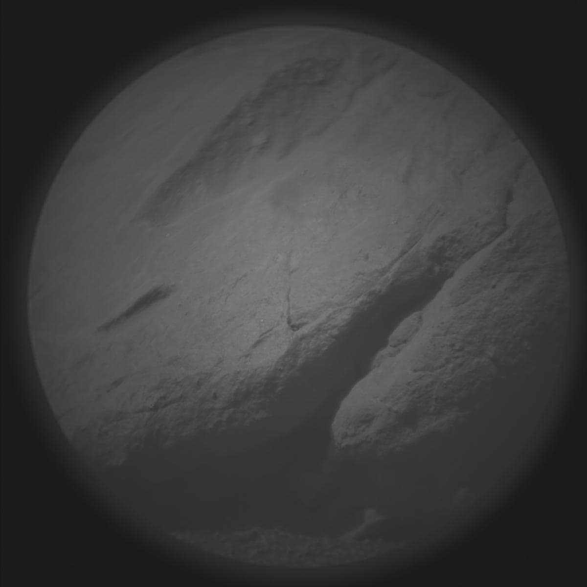 Foto de Marte da câmera SUPERCAM_RMI