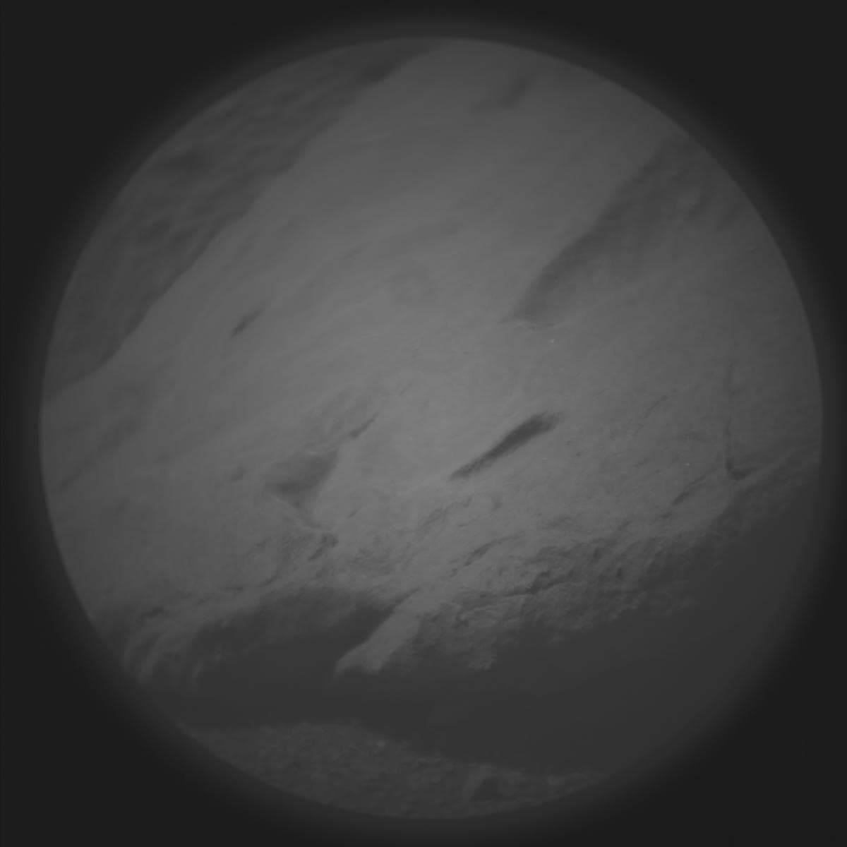 Foto de Marte da câmera SUPERCAM_RMI