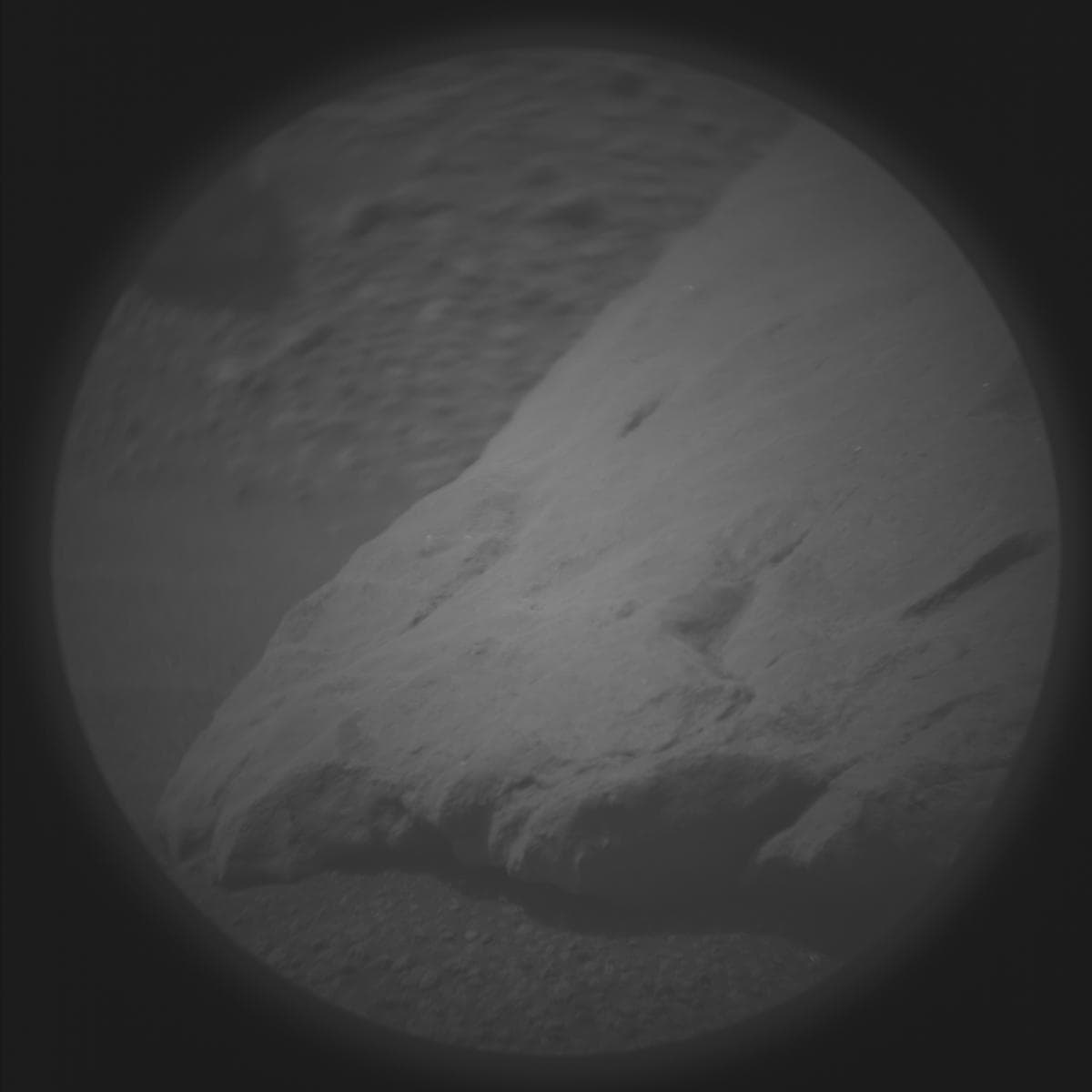 Foto de Marte da câmera SUPERCAM_RMI