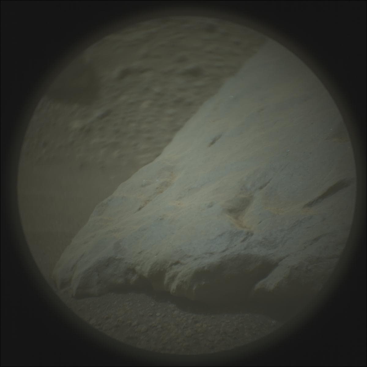 Foto de Marte da câmera SUPERCAM_RMI