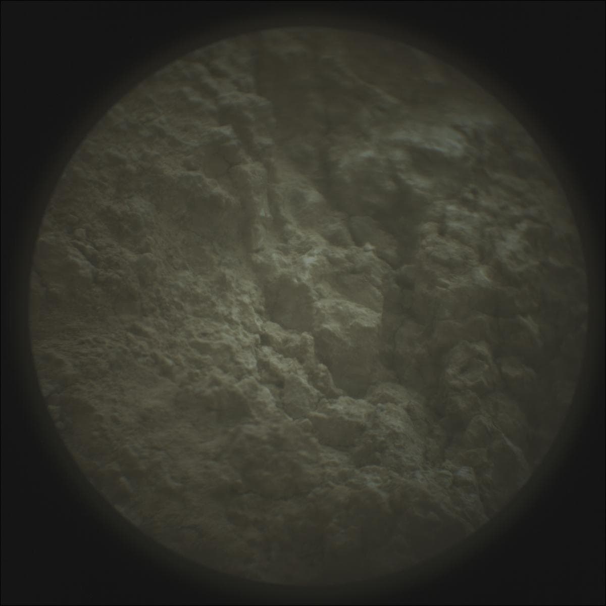 Foto do rover em Marte de 2026-03-01