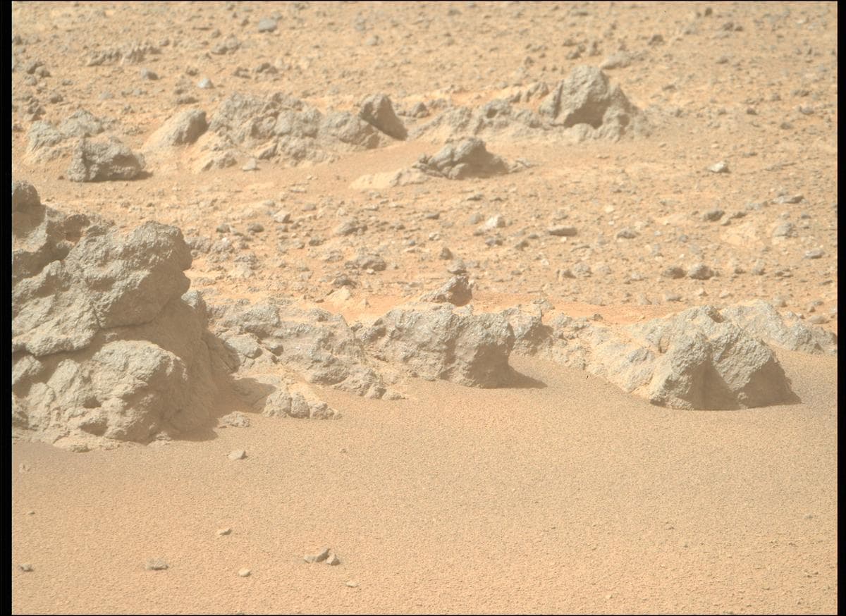 Foto de Marte da câmera MCZ_RIGHT
