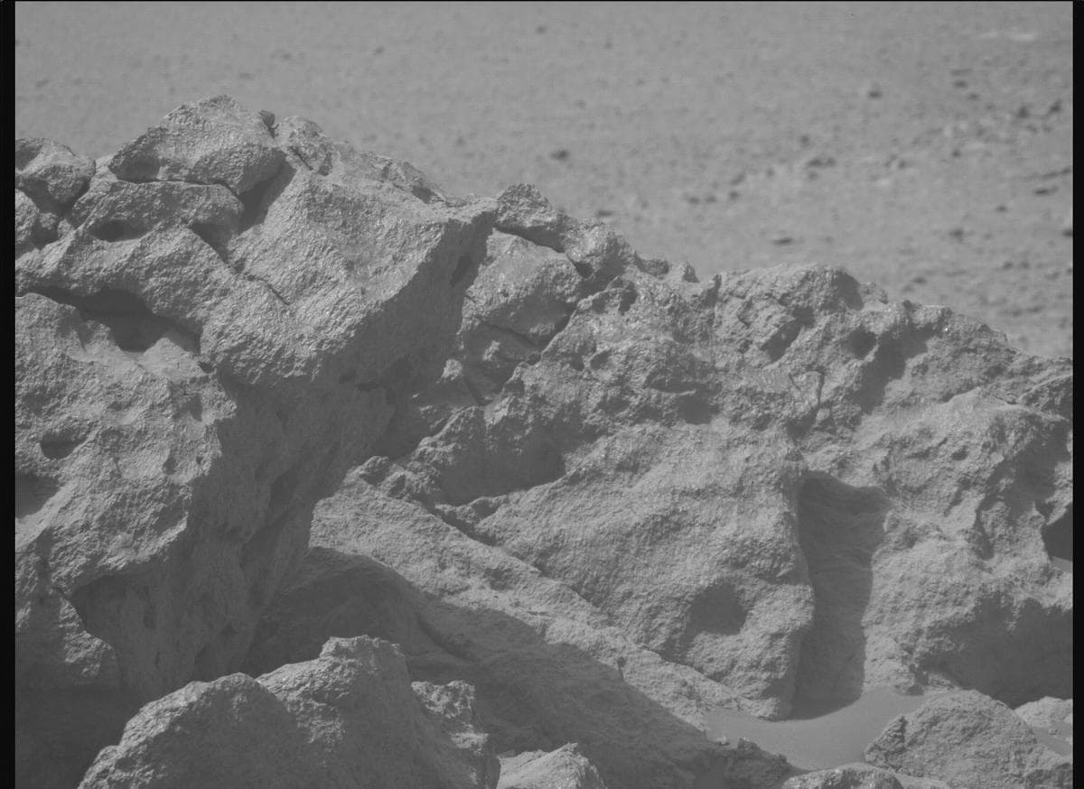 Foto de Marte da câmera MCZ_RIGHT