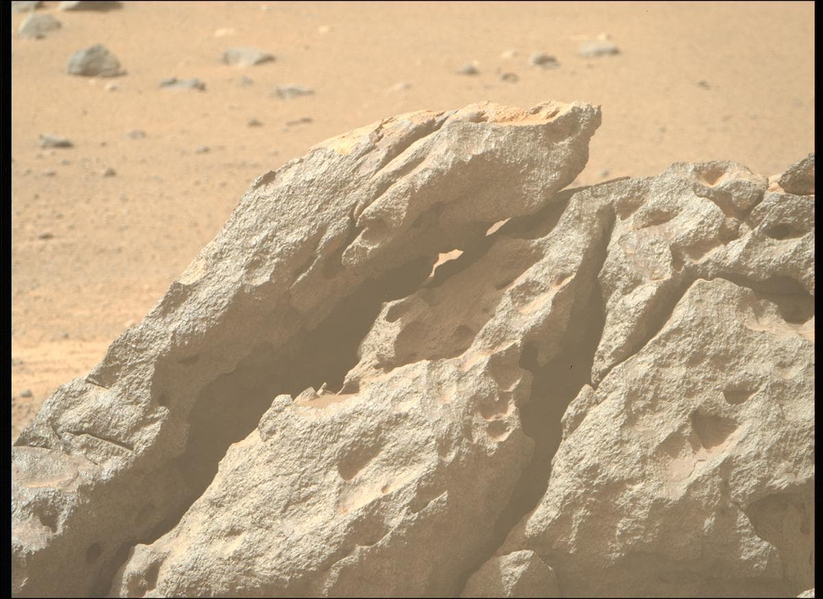 Foto de Marte da câmera MCZ_RIGHT