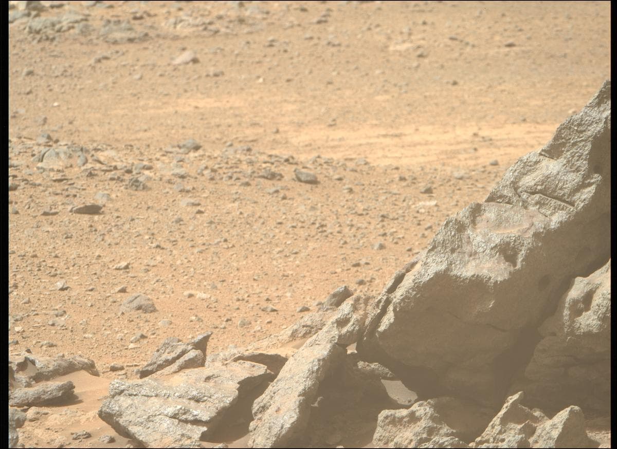 Foto de Marte da câmera MCZ_RIGHT