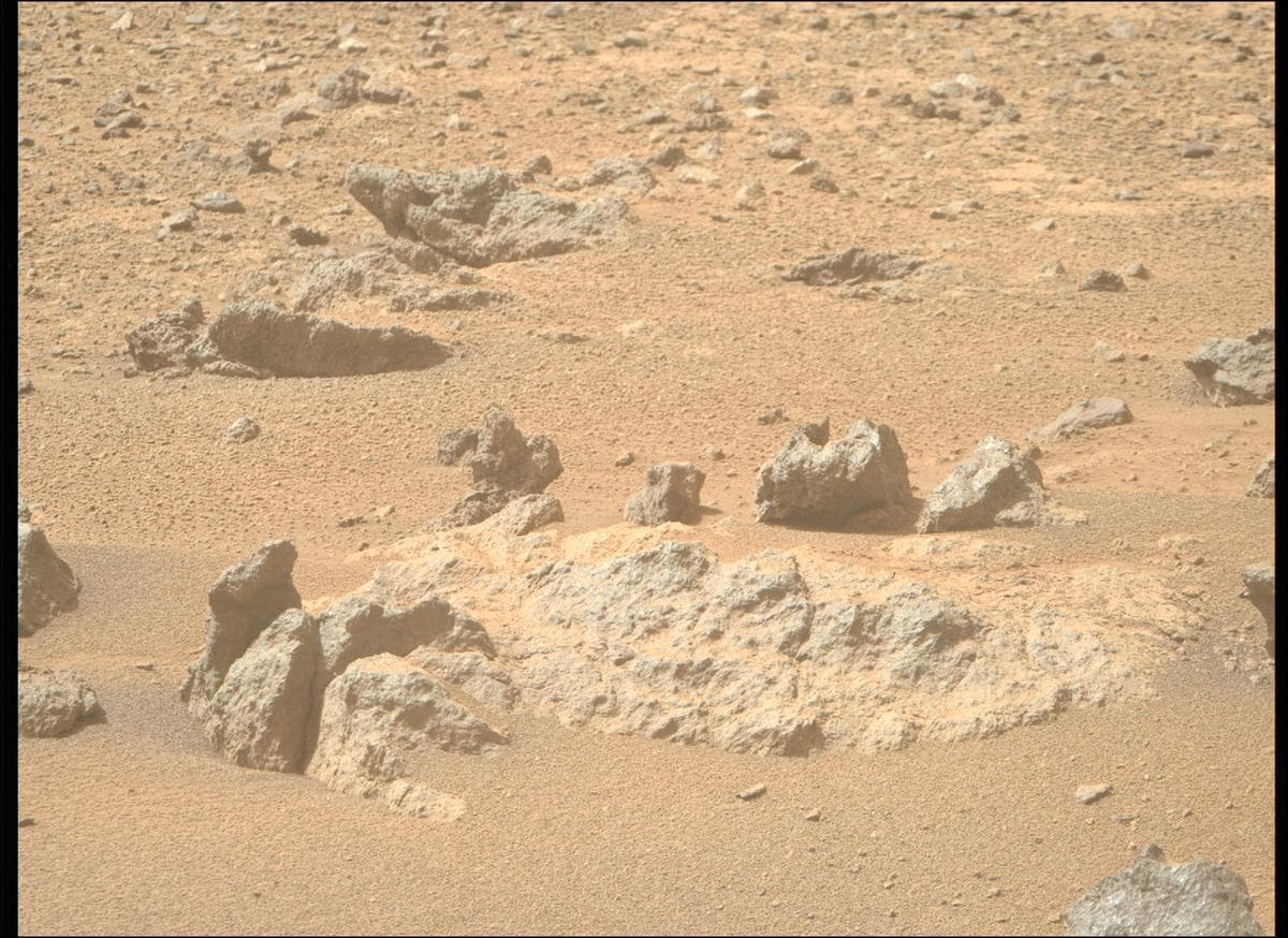 Foto de Marte da câmera MCZ_RIGHT