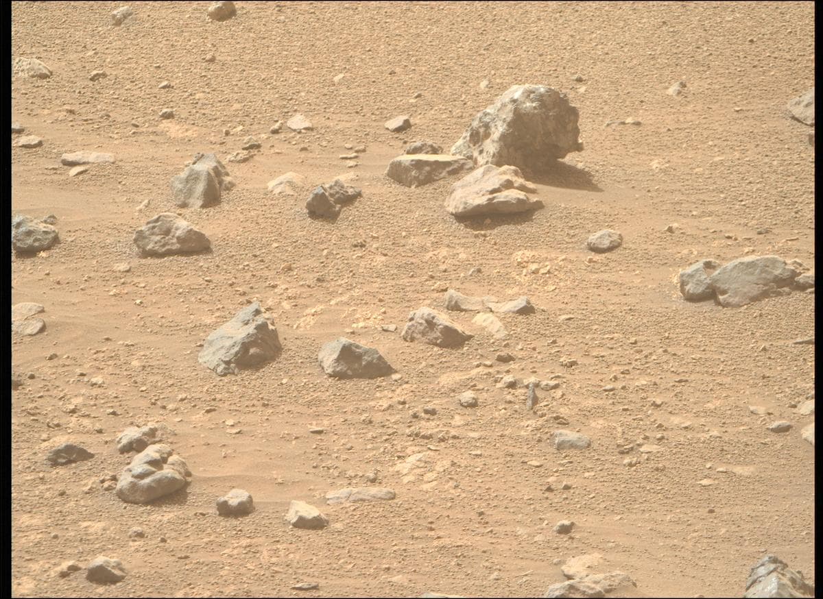 Foto de Marte da câmera MCZ_RIGHT