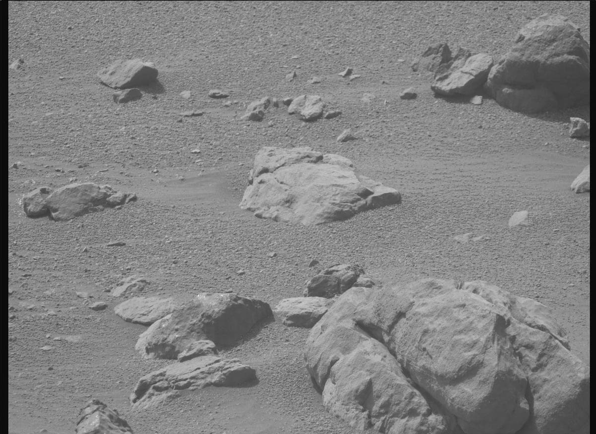 Foto de Marte da câmera MCZ_RIGHT