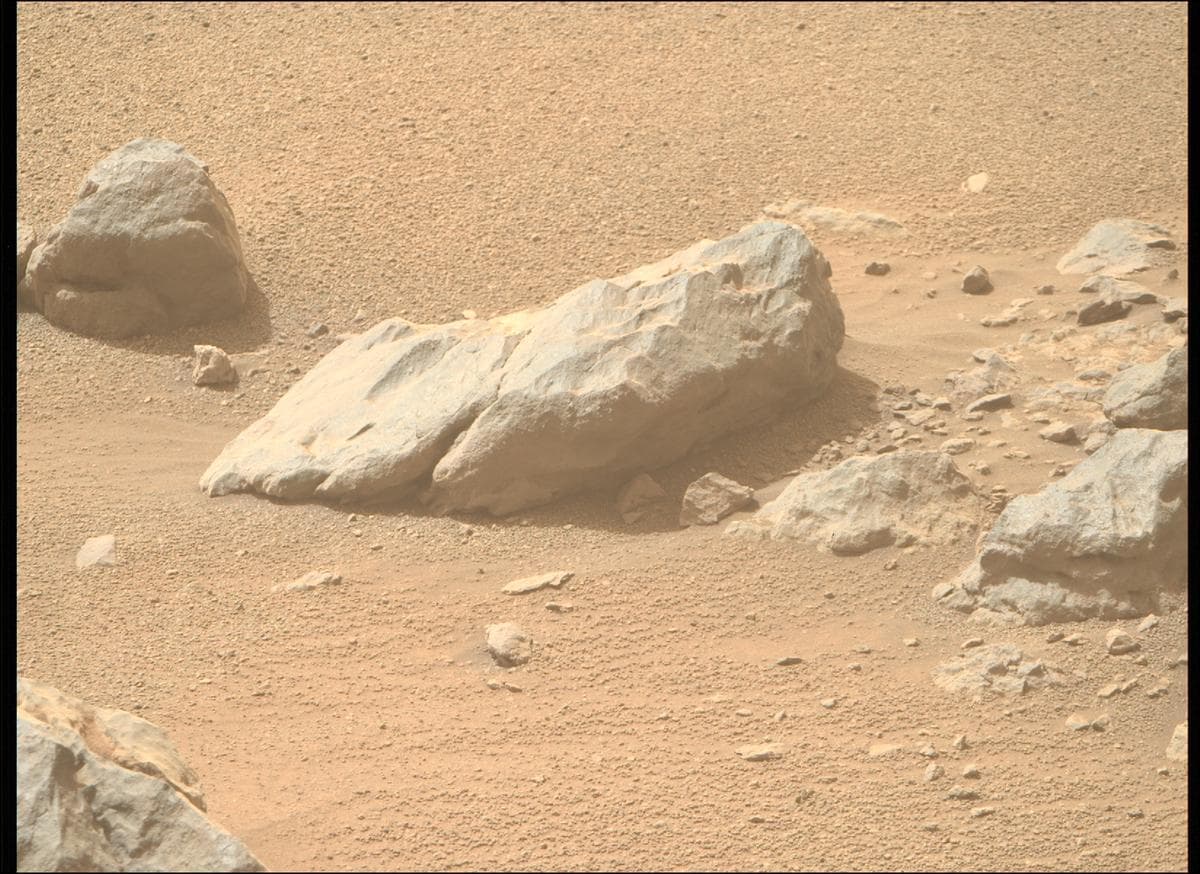 Foto de Marte da câmera MCZ_RIGHT