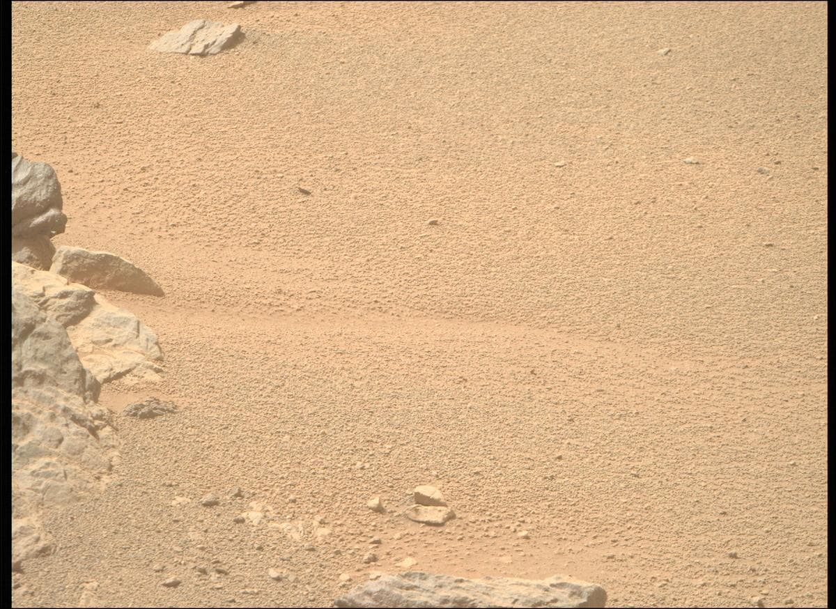 Foto de Marte da câmera MCZ_RIGHT