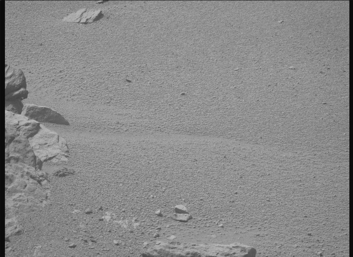 Foto de Marte da câmera MCZ_RIGHT