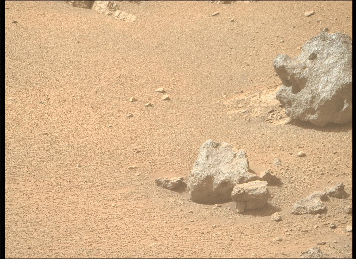 Foto de Marte da câmera MCZ_RIGHT