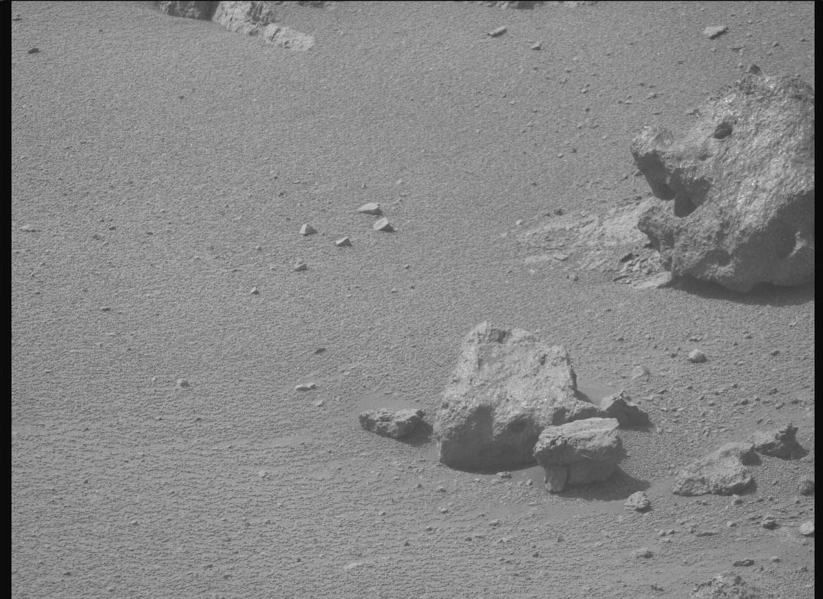 Foto de Marte da câmera MCZ_RIGHT