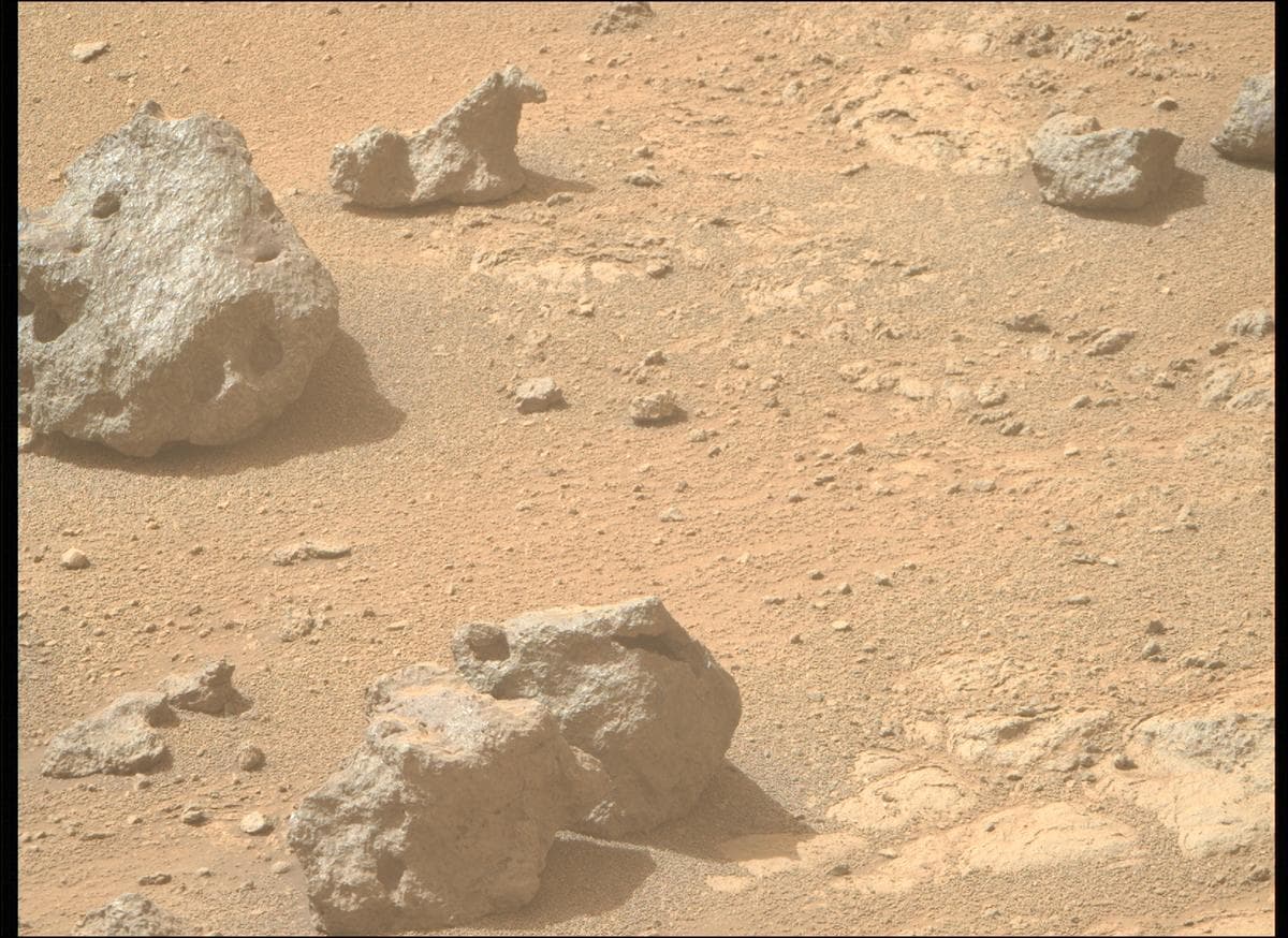 Foto de Marte da câmera MCZ_RIGHT