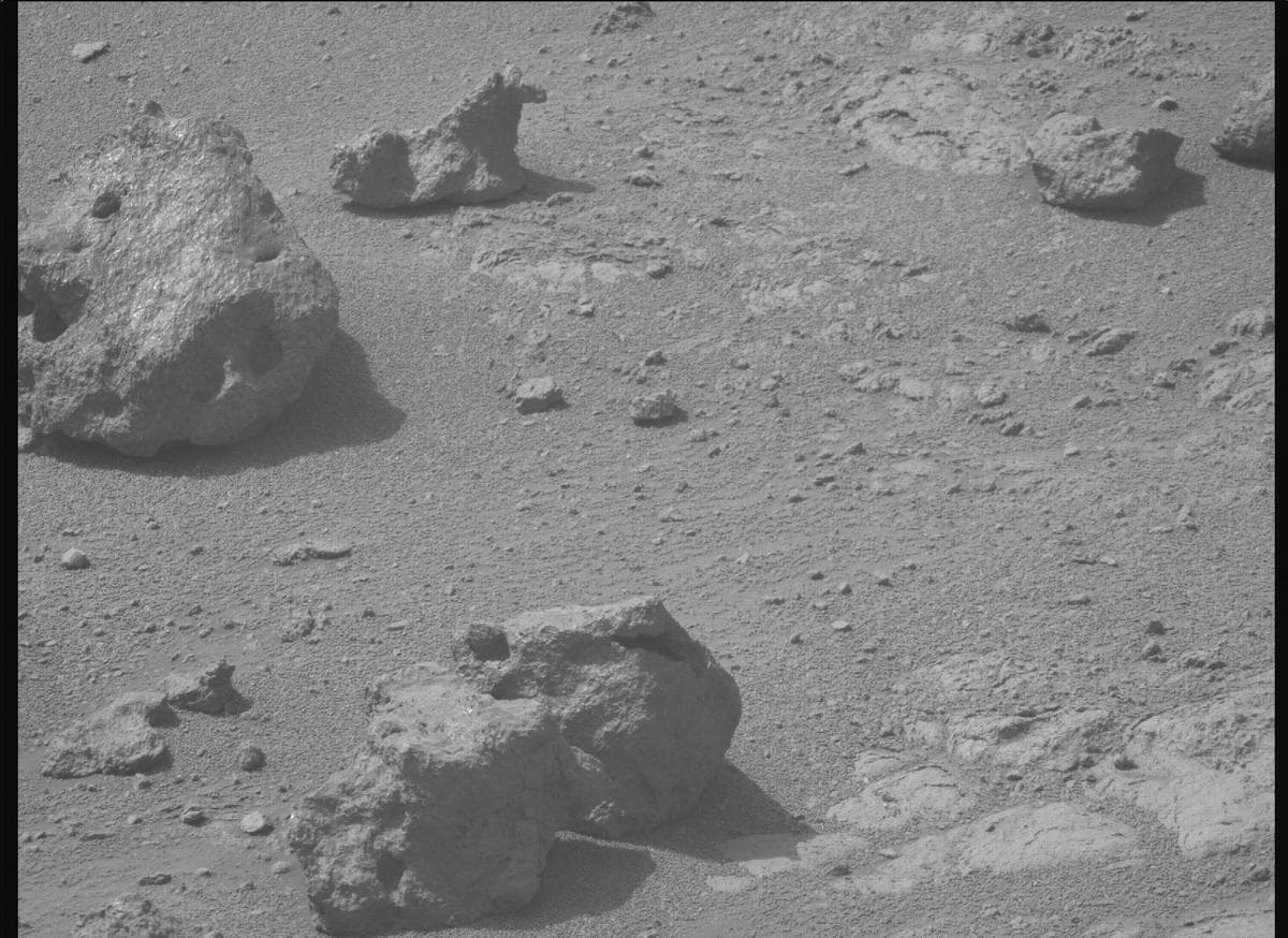 Foto de Marte da câmera MCZ_RIGHT