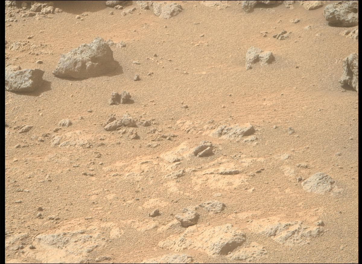 Foto de Marte da câmera MCZ_RIGHT