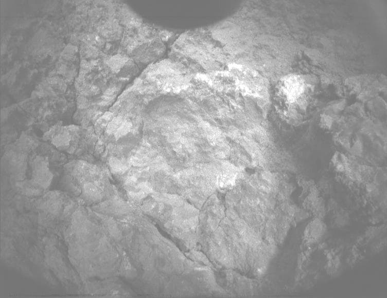 Foto do rover em Marte de 2026-03-02