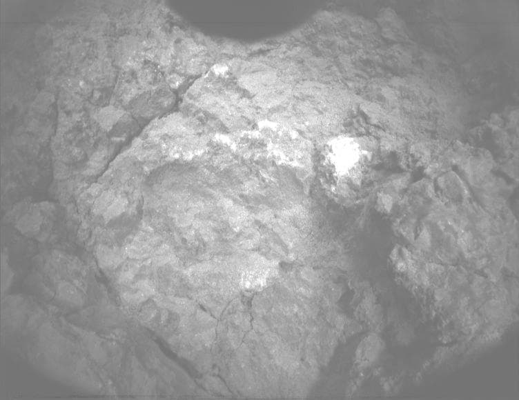 Foto do rover em Marte de 2026-03-02