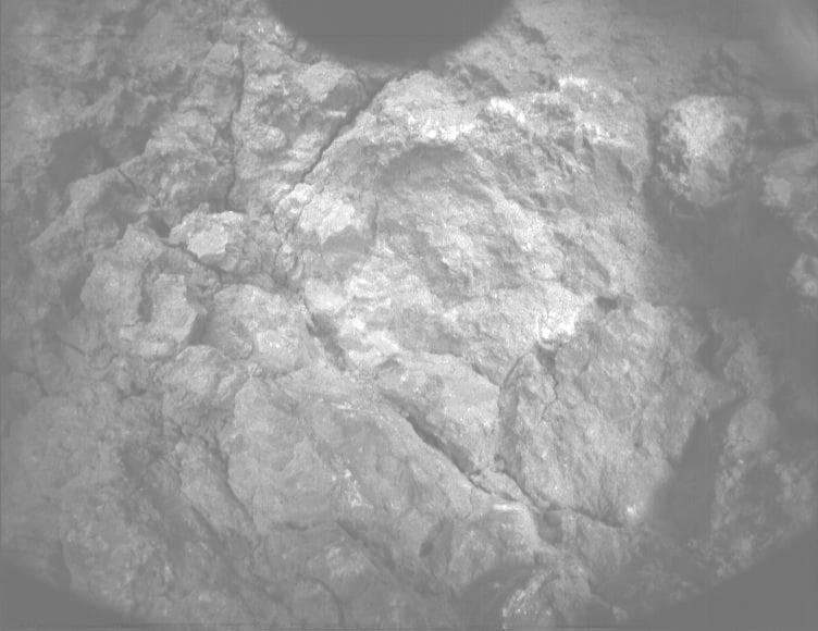 Foto do rover em Marte de 2026-03-02