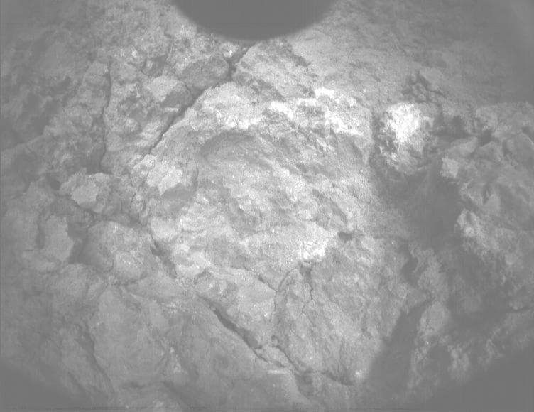 Foto do rover em Marte de 2026-03-02