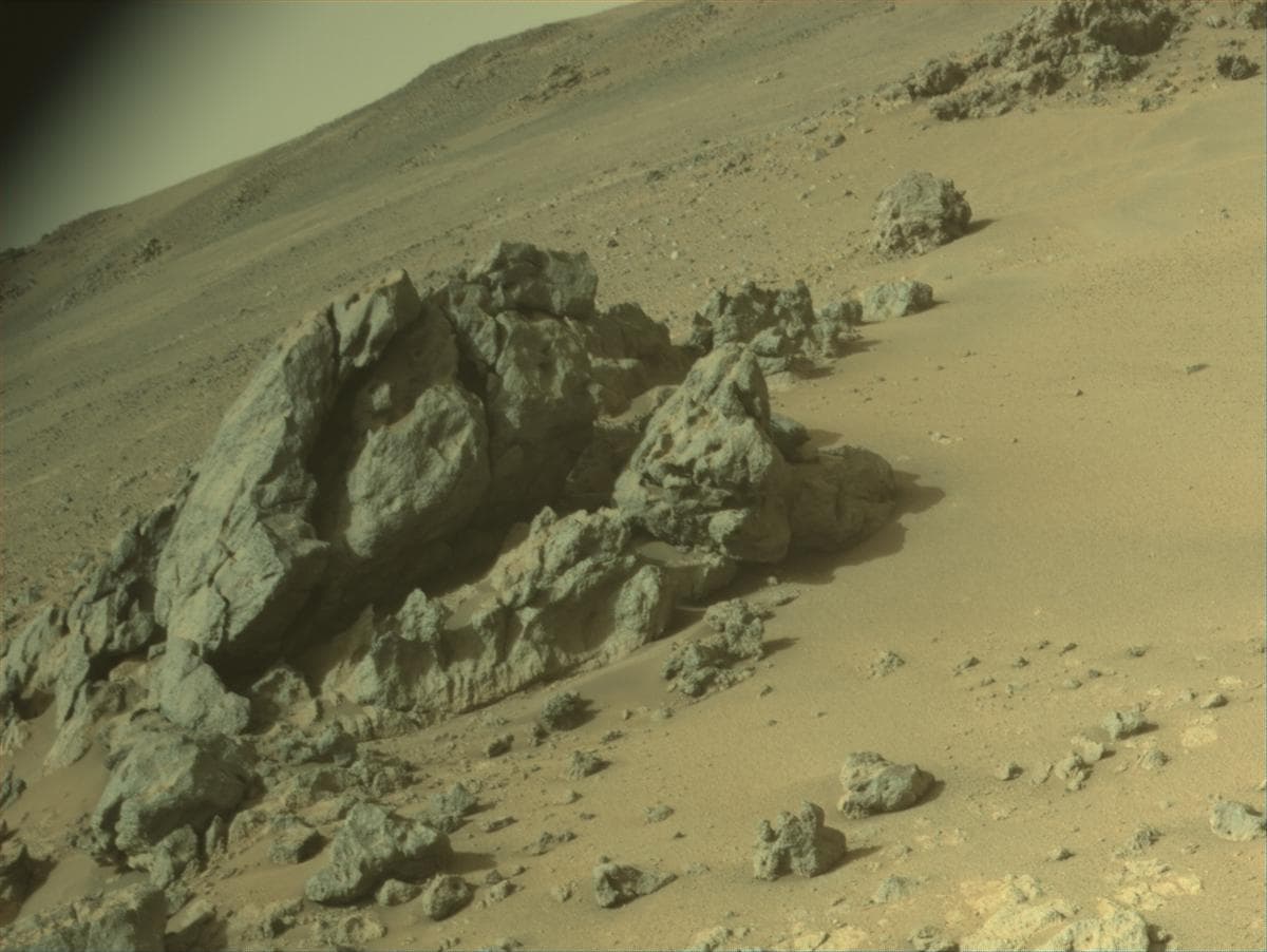 Foto de Marte da câmera NAVCAM_LEFT