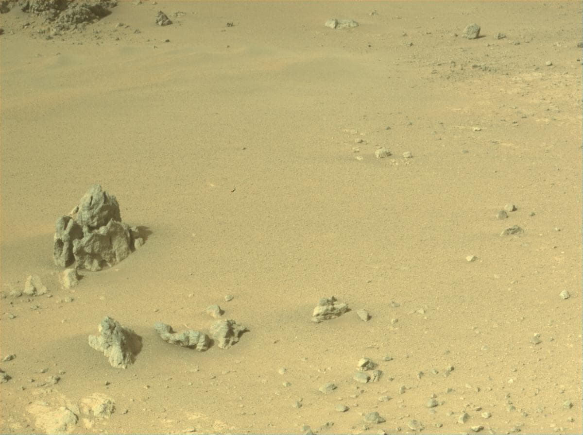 Foto de Marte da câmera NAVCAM_LEFT