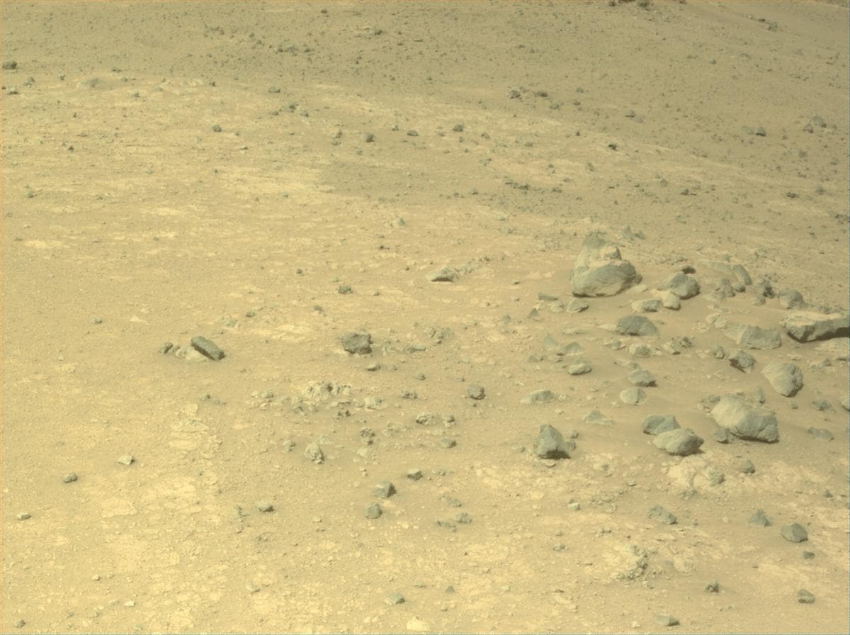 Foto de Marte da câmera NAVCAM_LEFT