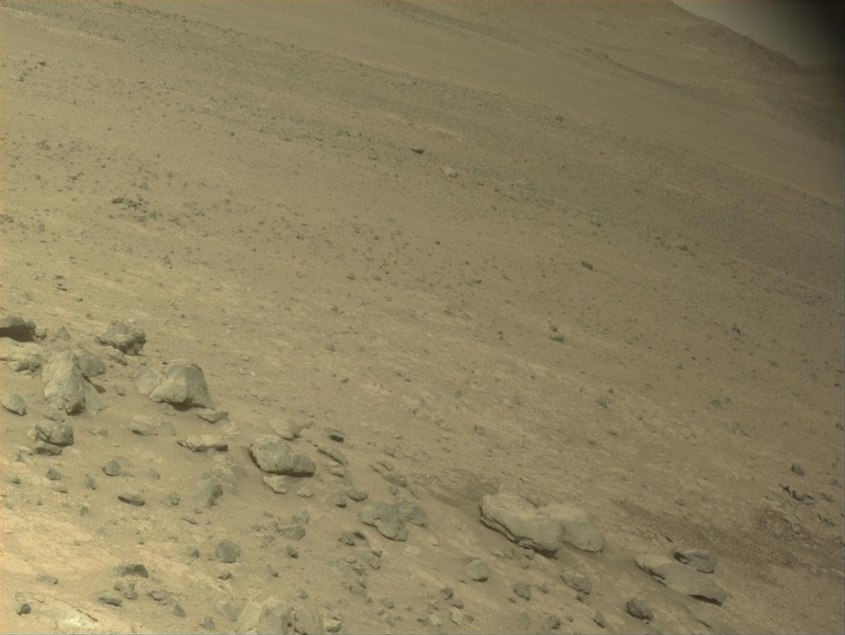 Foto de Marte da câmera NAVCAM_LEFT