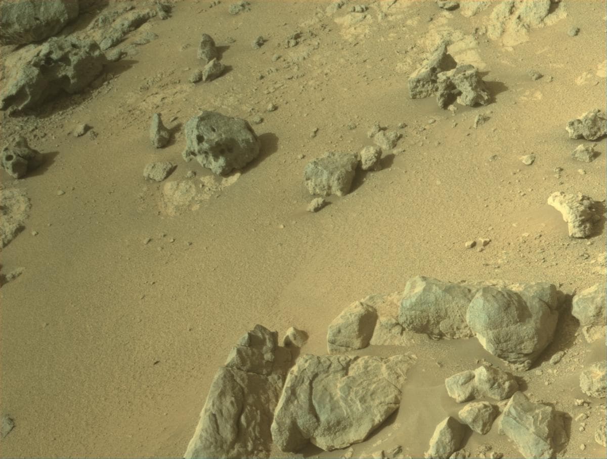 Foto de Marte da câmera NAVCAM_LEFT