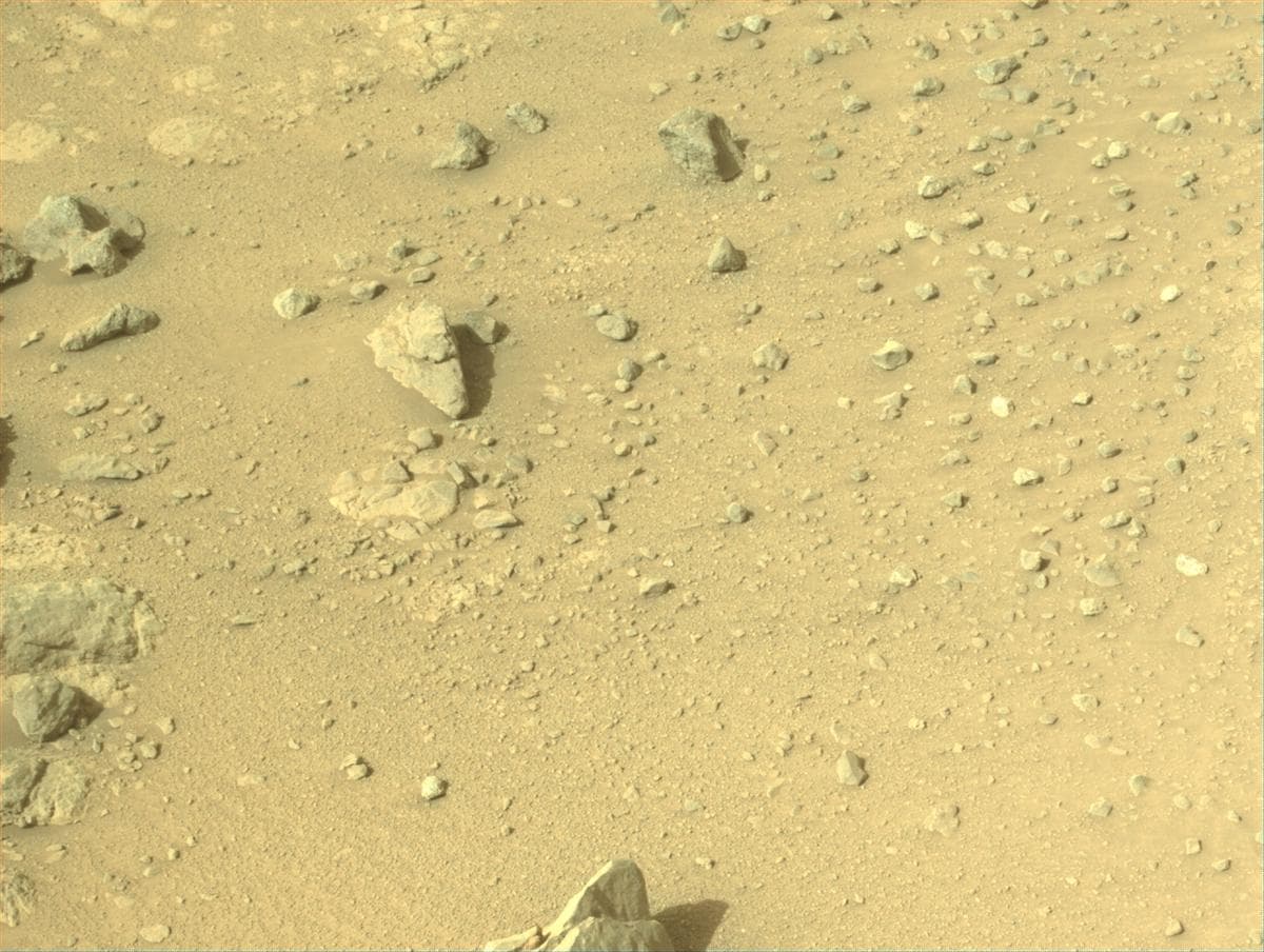 Foto de Marte da câmera NAVCAM_LEFT