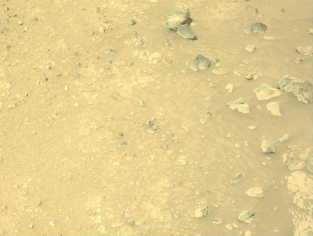 Foto de Marte da câmera NAVCAM_LEFT