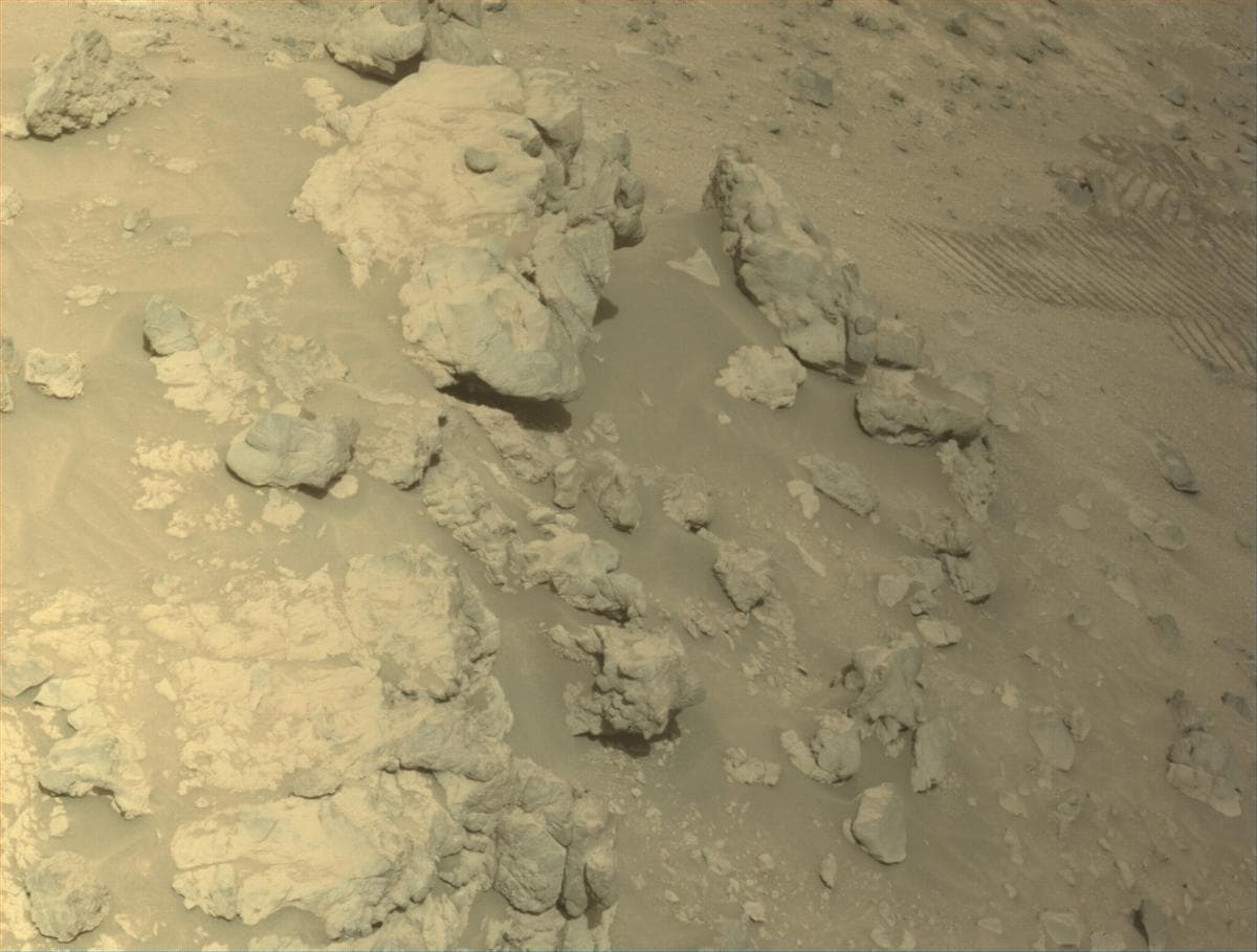 Foto de Marte da câmera NAVCAM_LEFT