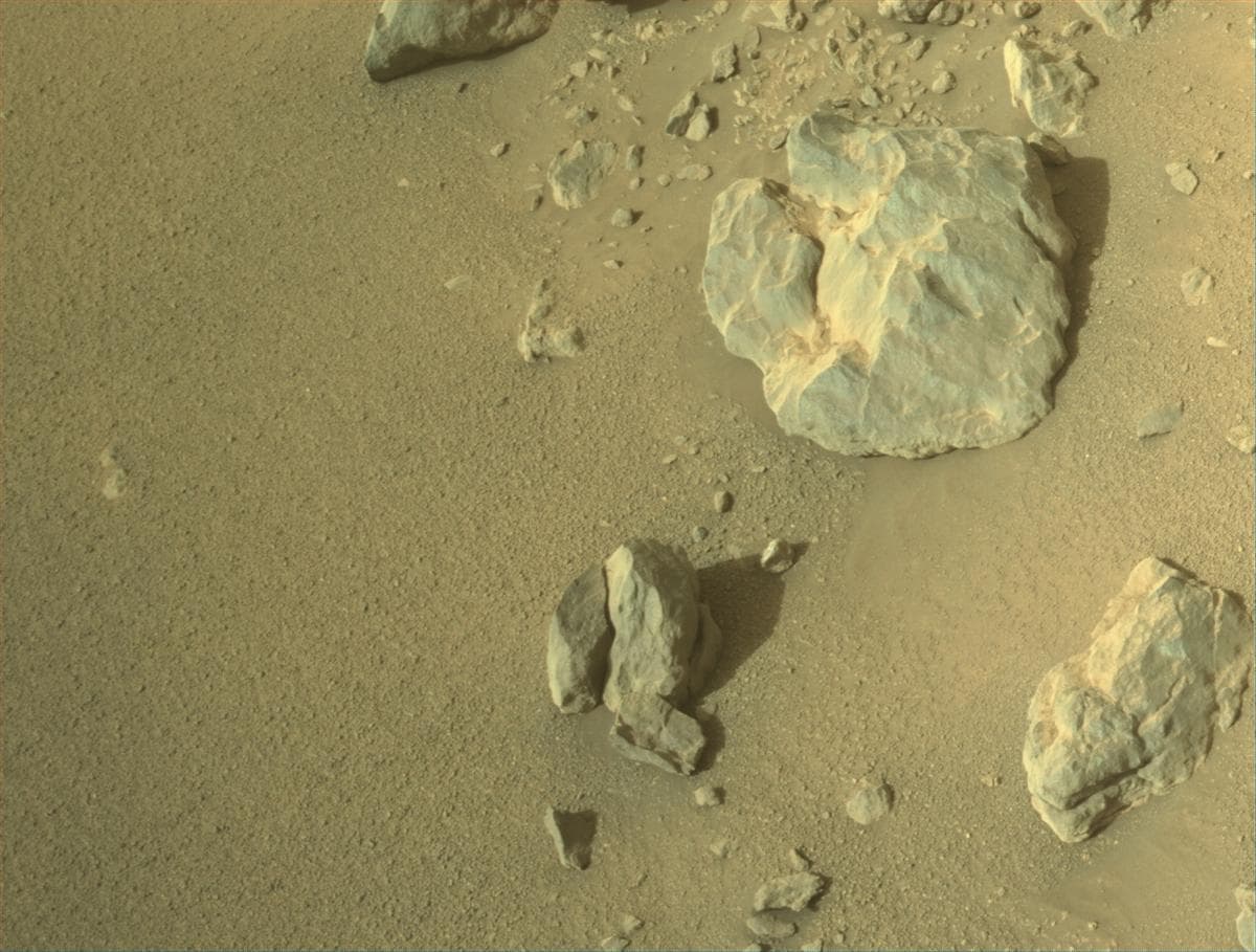 Foto de Marte da câmera NAVCAM_LEFT