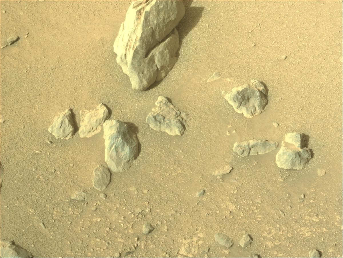 Foto de Marte da câmera NAVCAM_LEFT