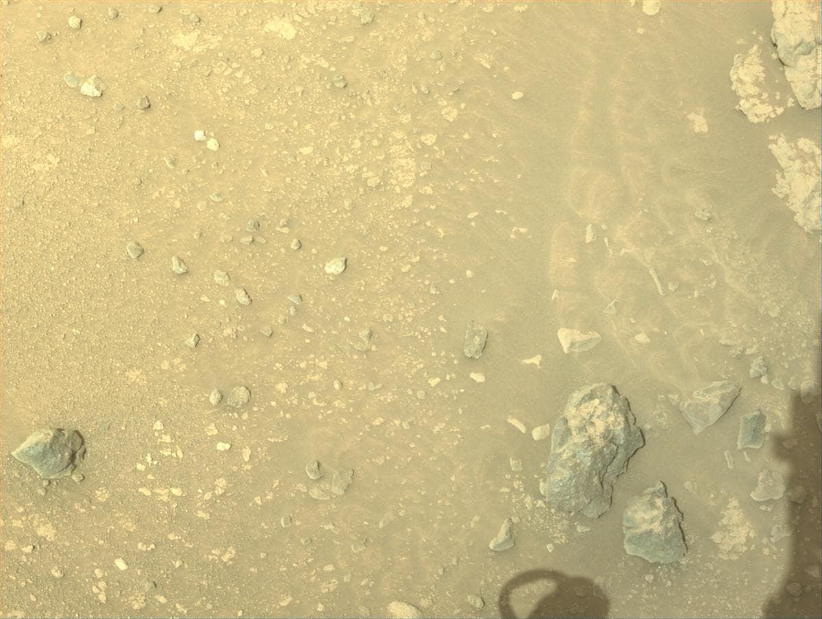 Foto de Marte da câmera NAVCAM_LEFT