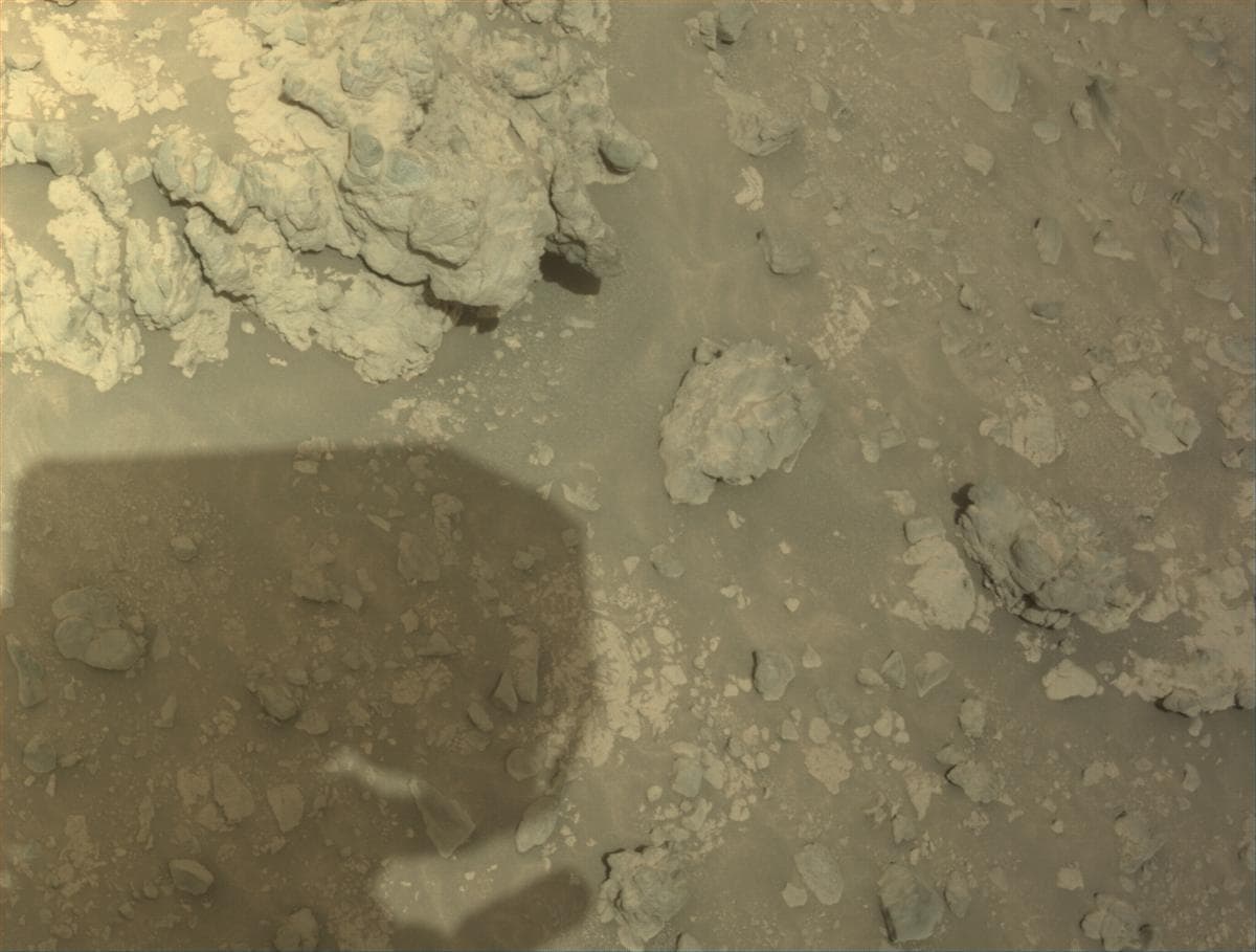 Foto de Marte da câmera NAVCAM_LEFT
