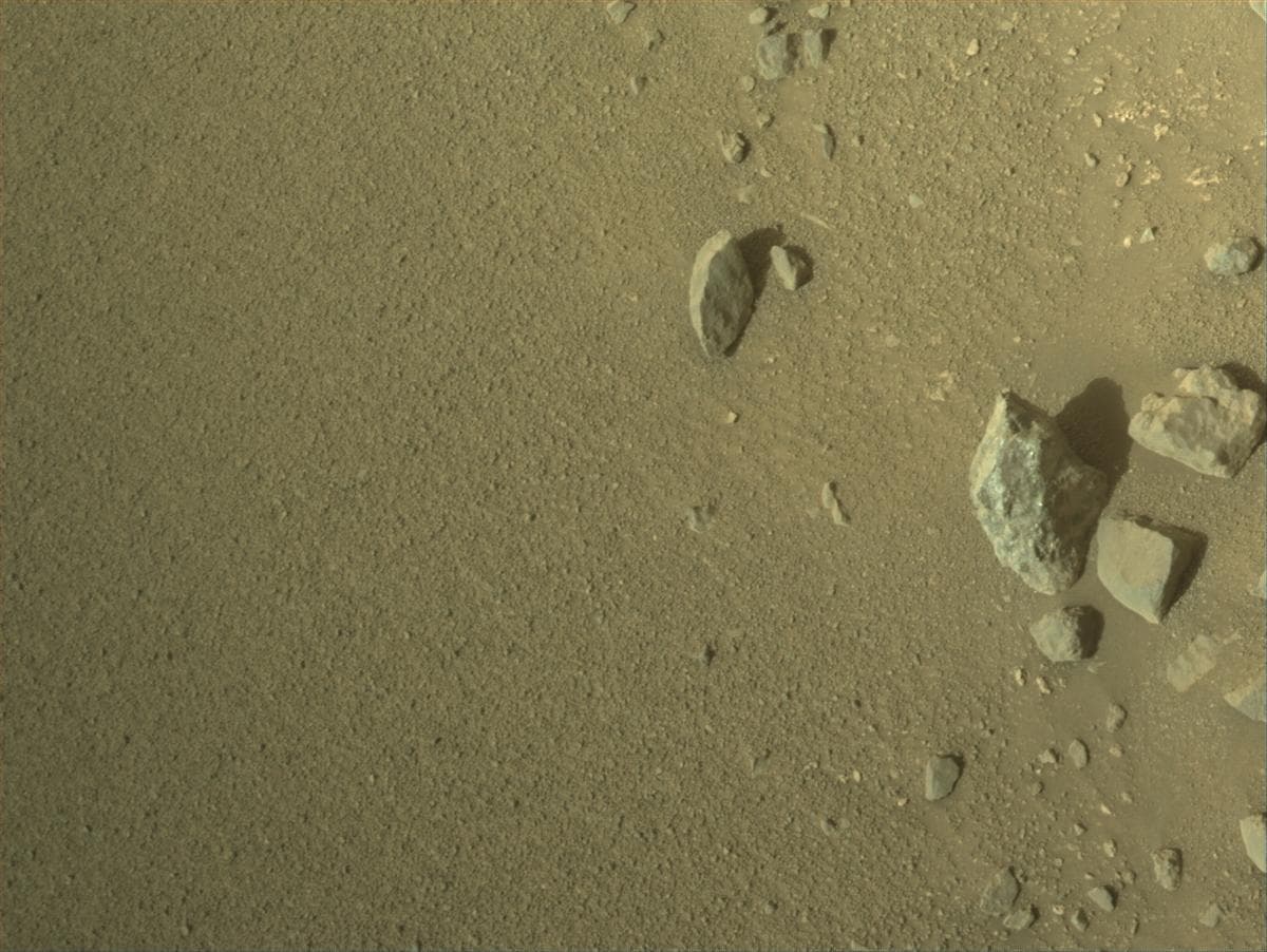 Foto de Marte da câmera NAVCAM_LEFT