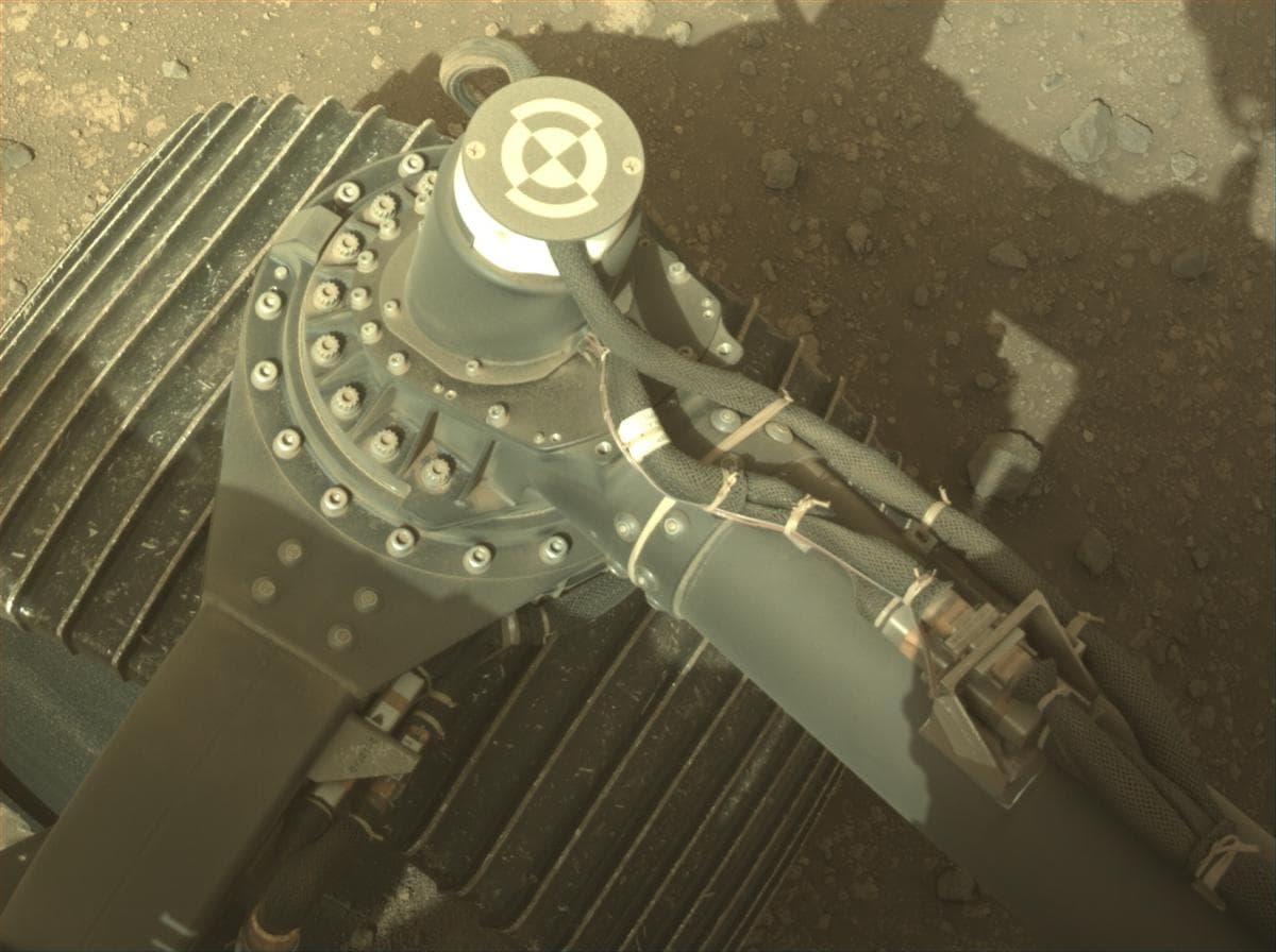 Foto de Marte da câmera NAVCAM_LEFT