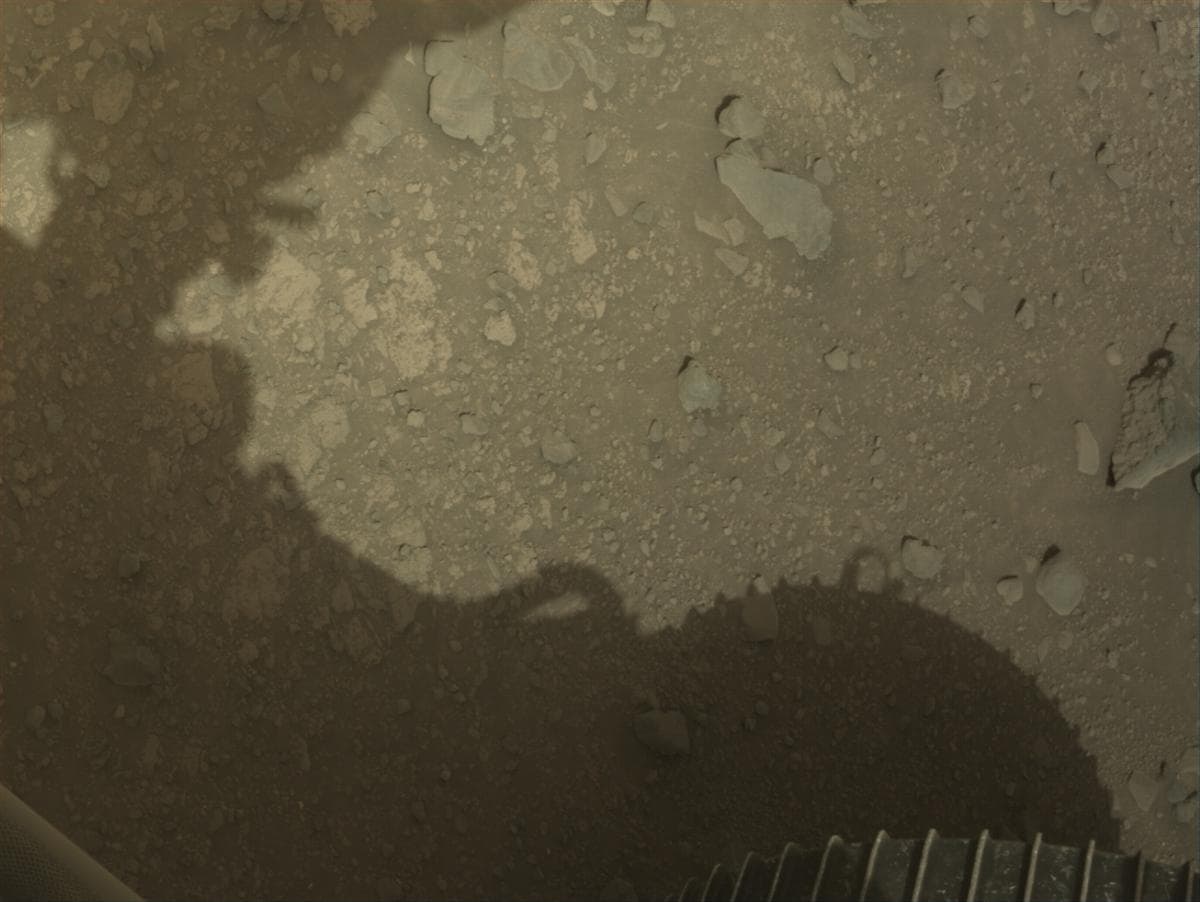 Foto de Marte da câmera NAVCAM_LEFT