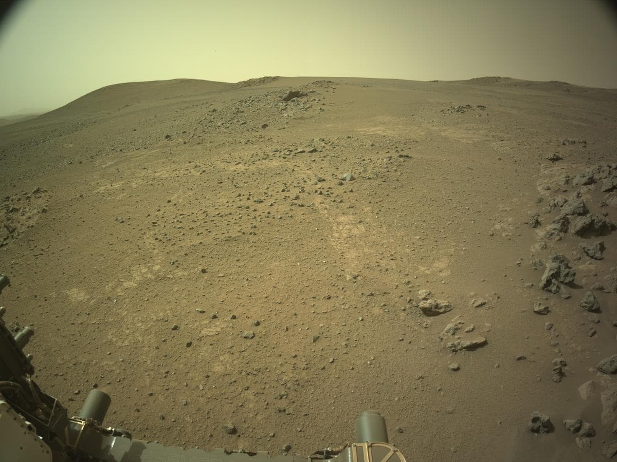 Foto de Marte da câmera NAVCAM_LEFT