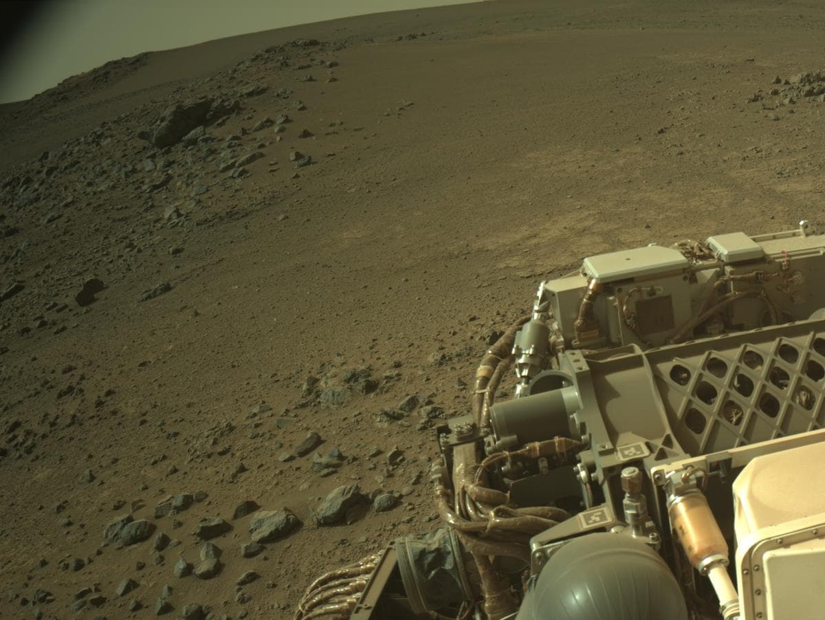 Foto de Marte da câmera NAVCAM_LEFT
