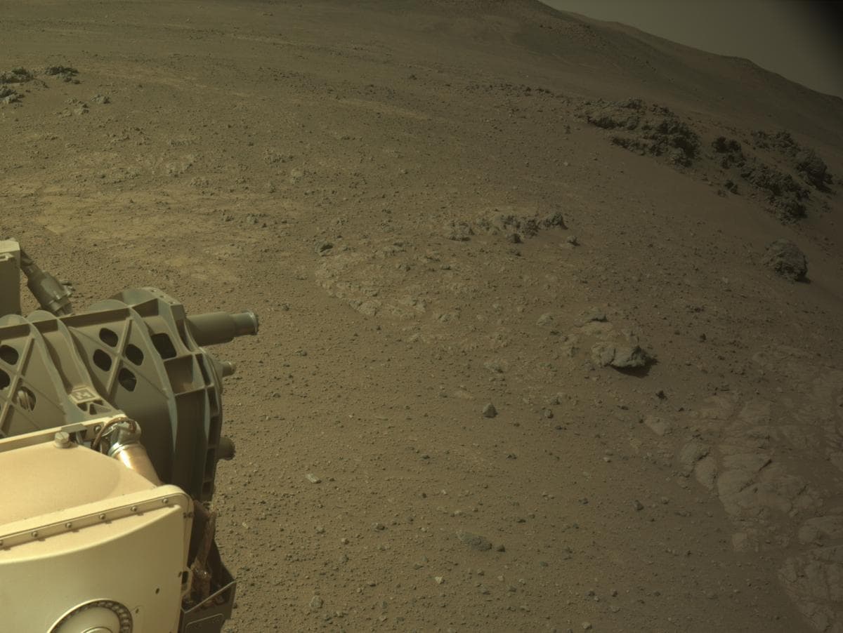 Foto de Marte da câmera NAVCAM_LEFT