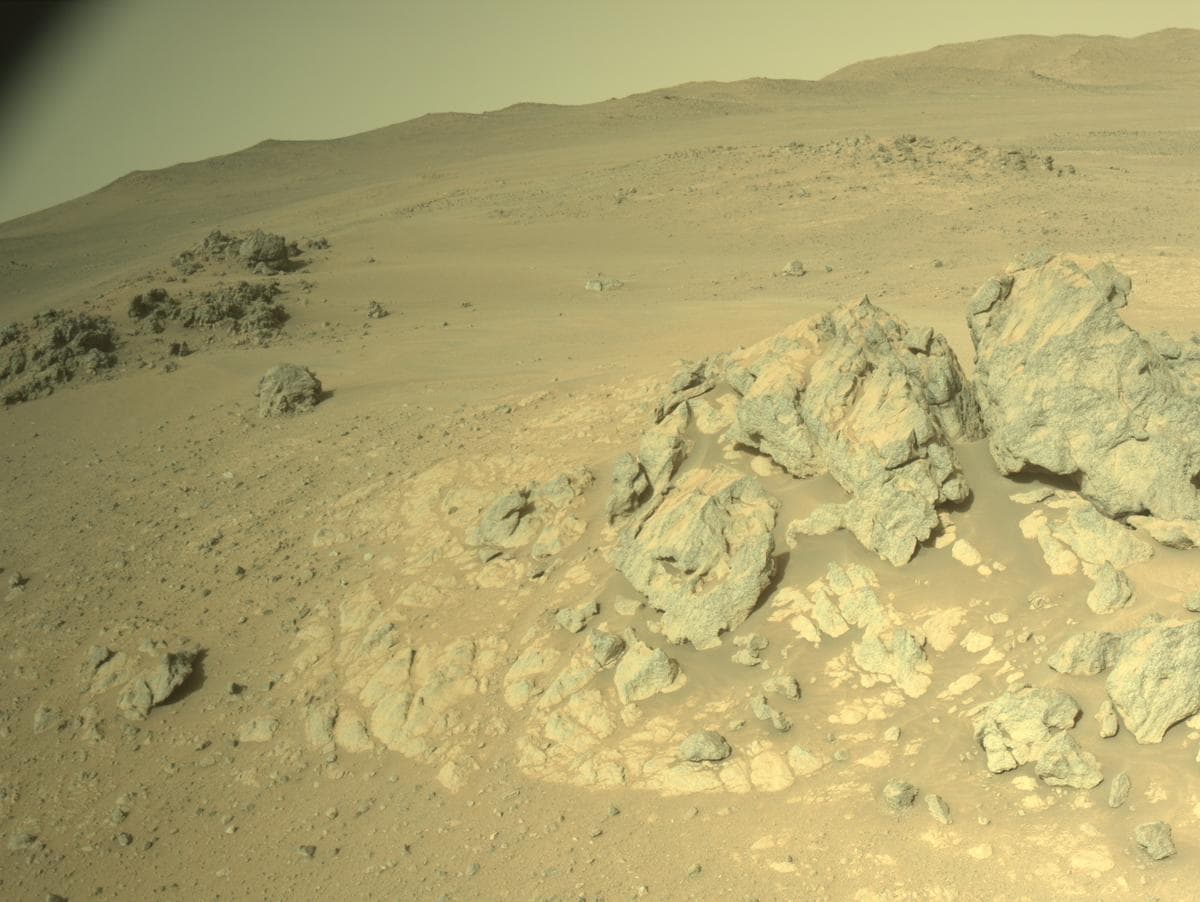 Foto de Marte da câmera NAVCAM_LEFT