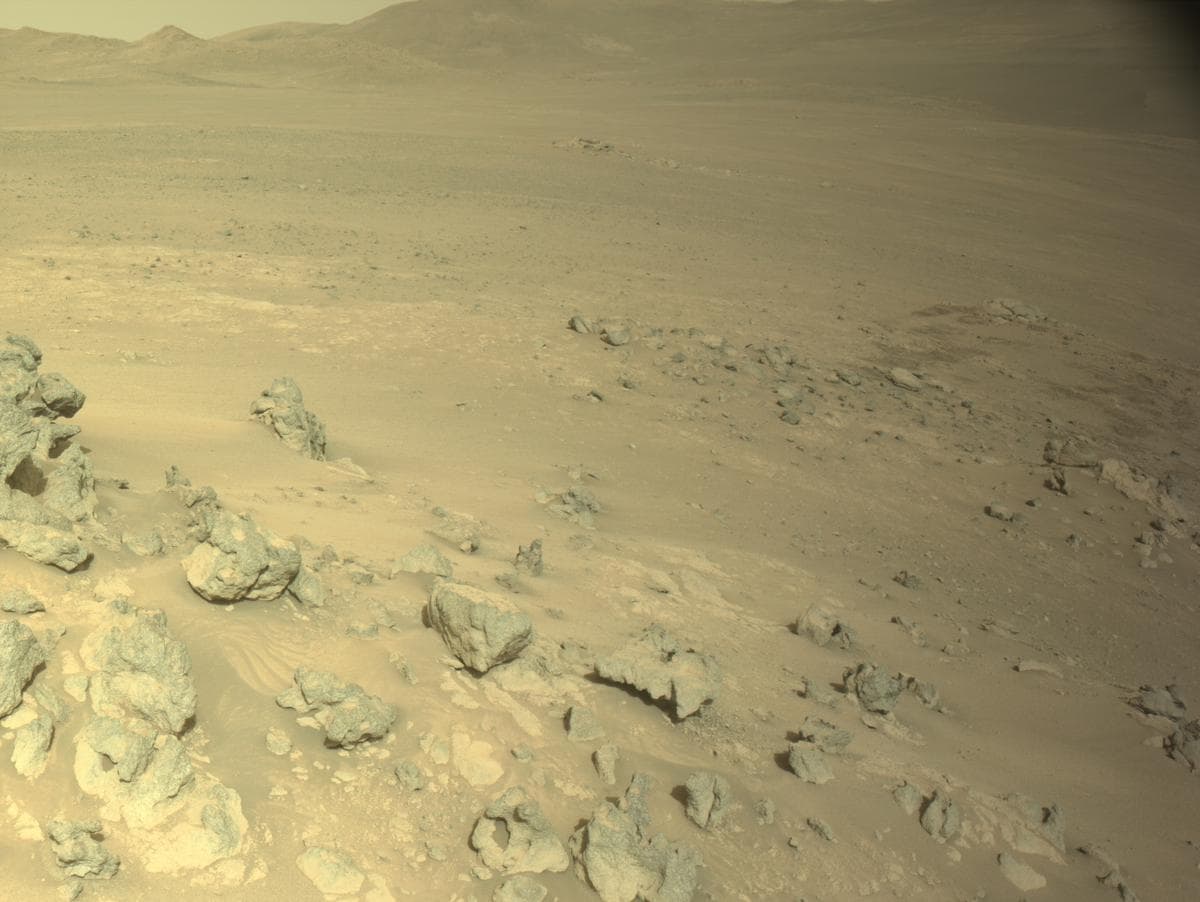 Foto de Marte da câmera NAVCAM_LEFT
