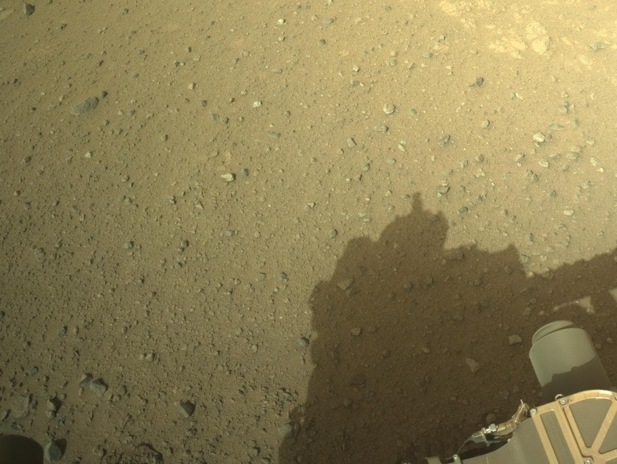 Foto de Marte da câmera NAVCAM_LEFT