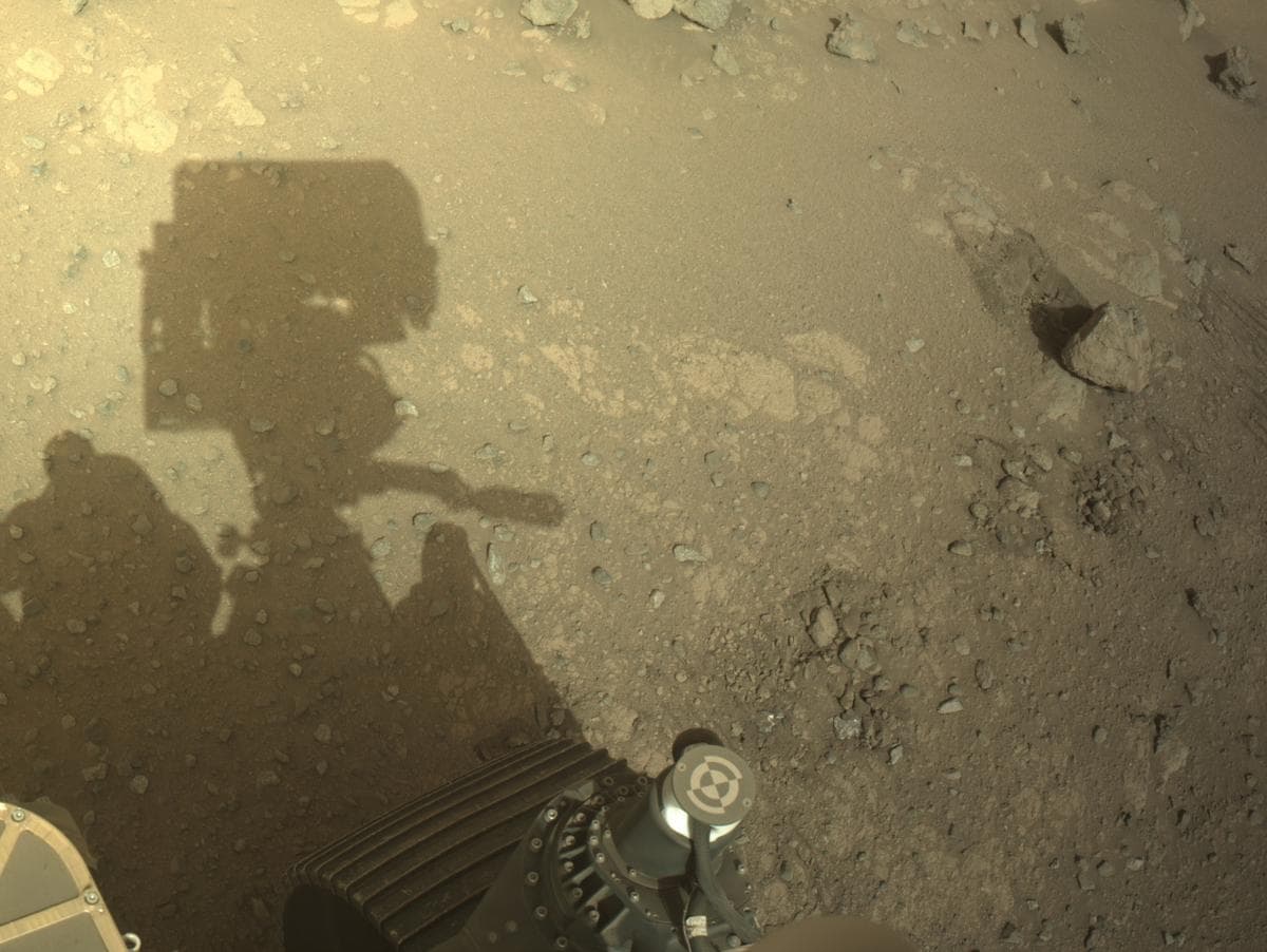 Foto de Marte da câmera NAVCAM_LEFT