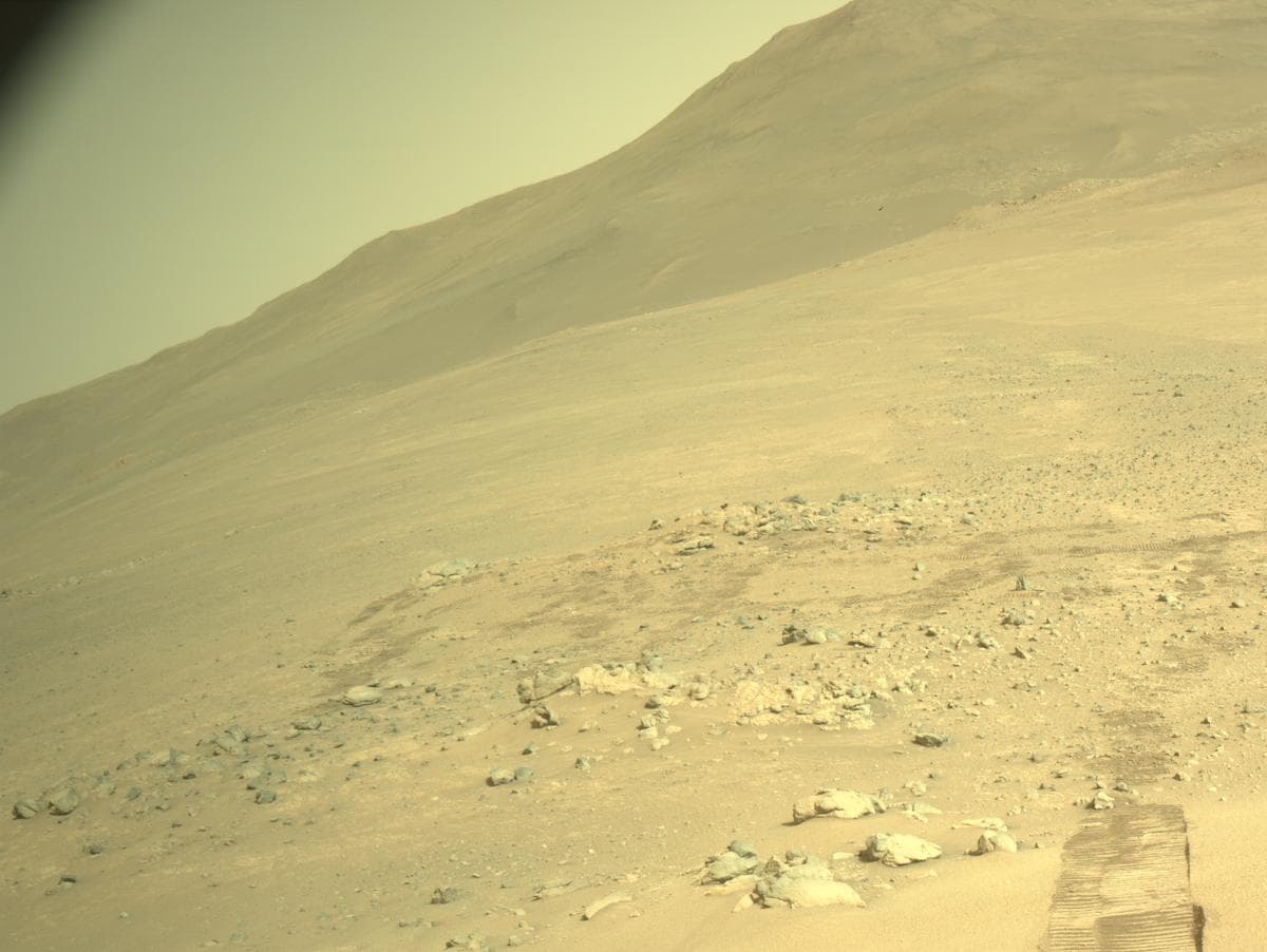 Foto de Marte da câmera NAVCAM_LEFT