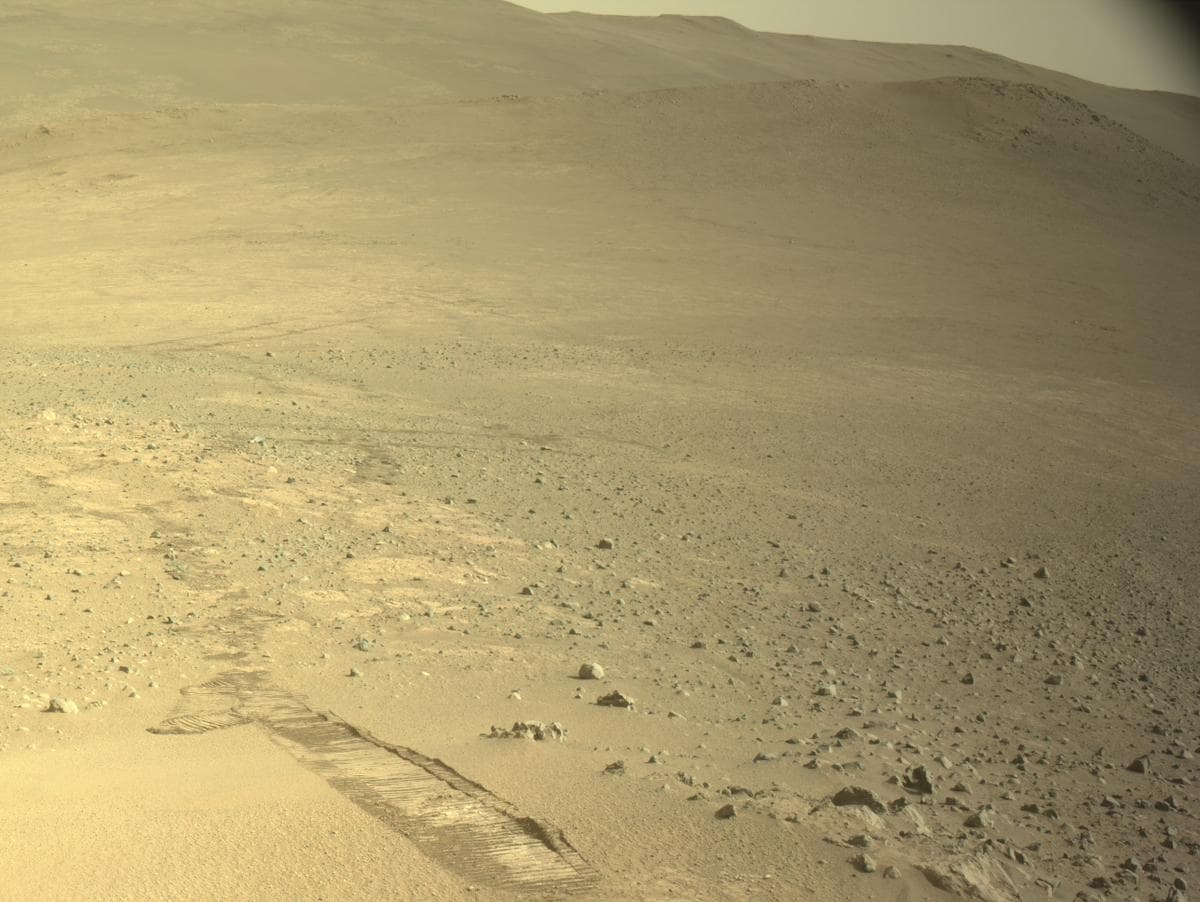 Foto de Marte da câmera NAVCAM_LEFT