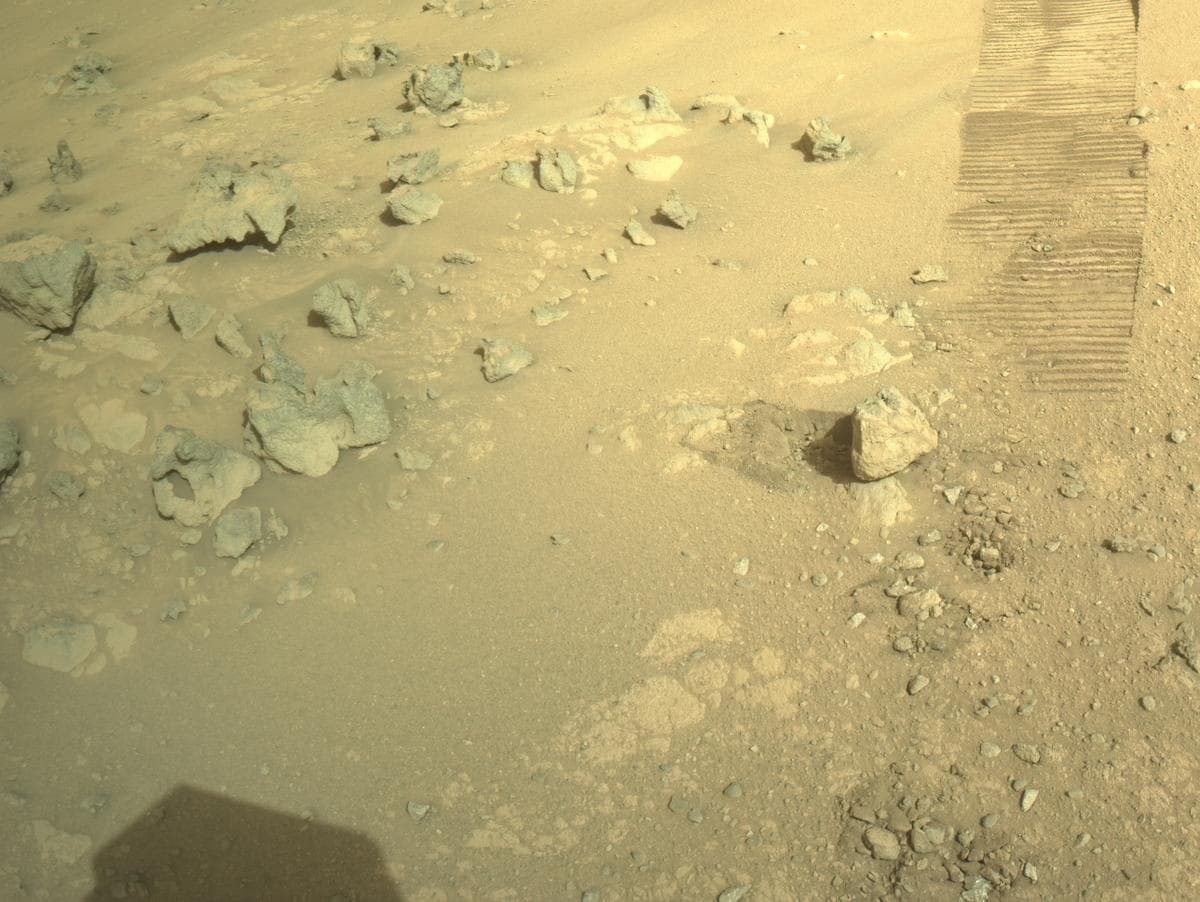 Foto de Marte da câmera NAVCAM_LEFT